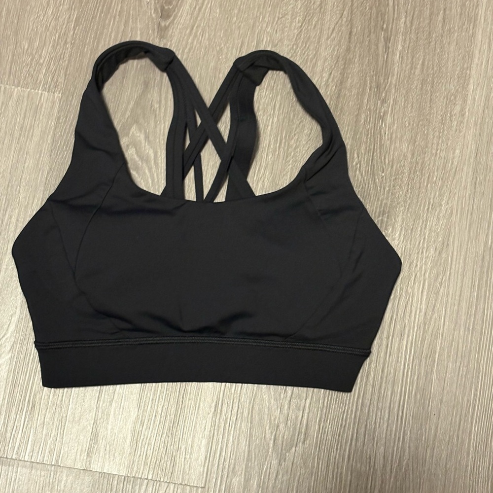 lululemon strappy racerback sports bra